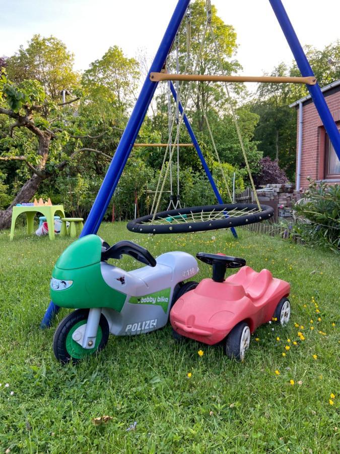 Ferienhaus Bei Engel Ahrensbok Zewnętrze zdjęcie