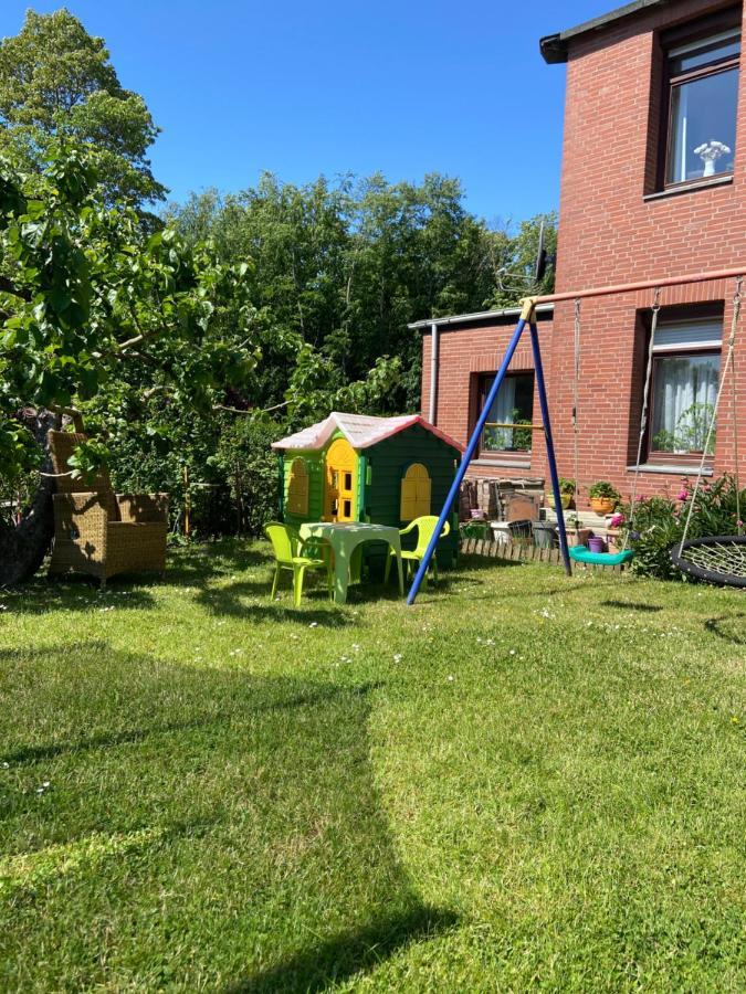 Ferienhaus Bei Engel Ahrensbok Zewnętrze zdjęcie